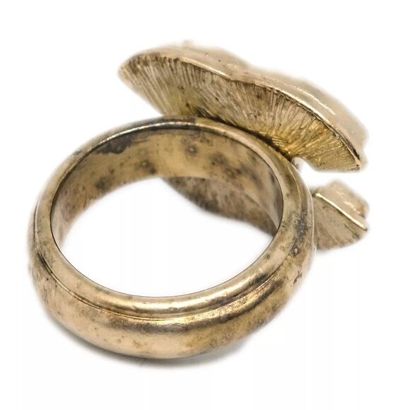 Chanel CC Ring Gold - Picture 7 of 9